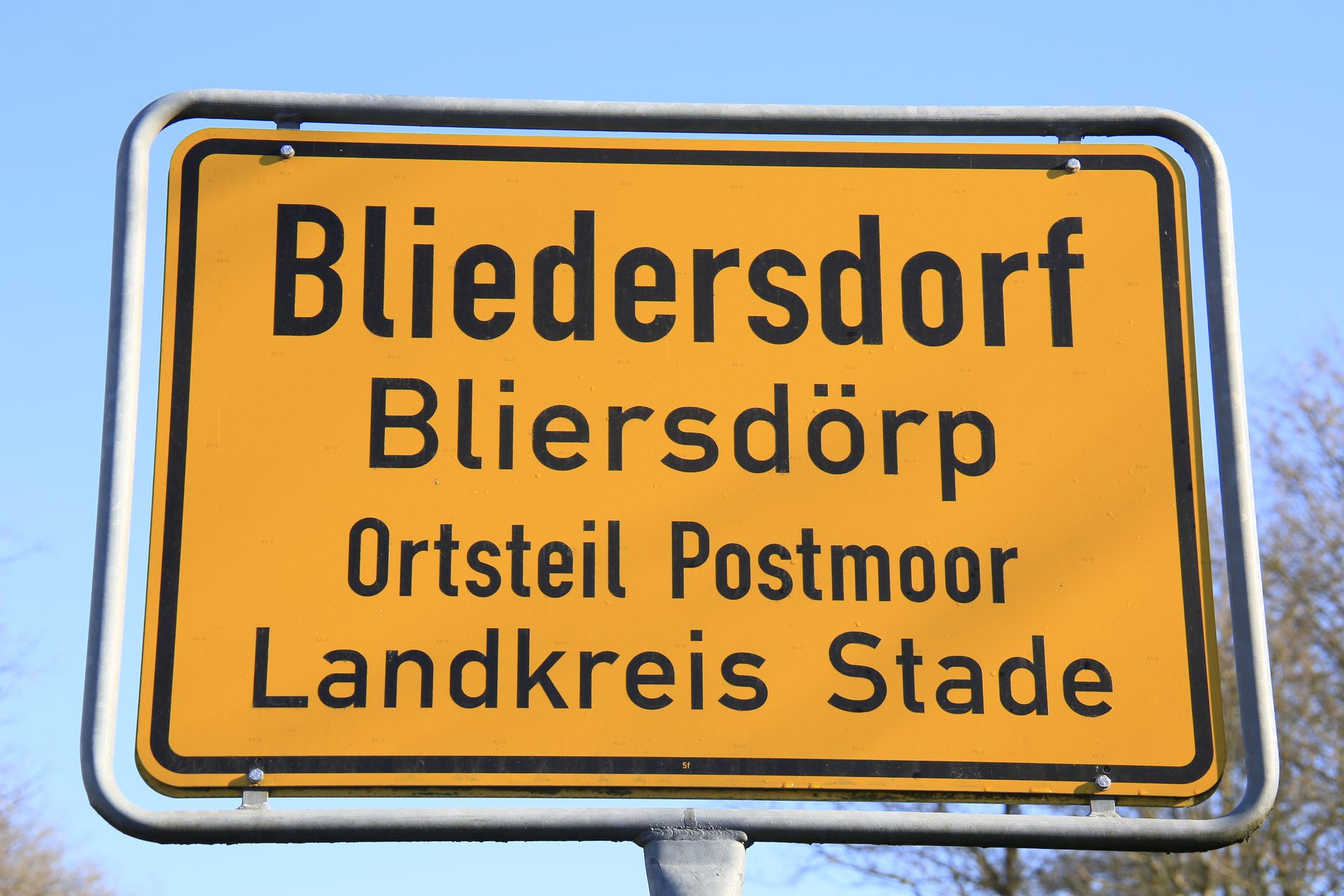 Postmoor, Ortsteil von Bliedersdorf