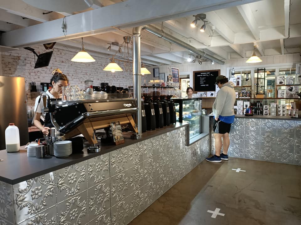 Espresso bar Coffee Roasters Brisbane Simply Beans