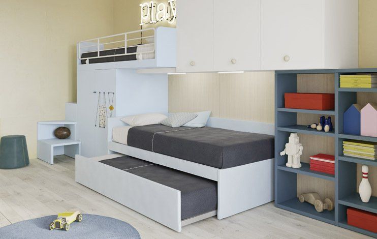 cameretta per bambini moderna