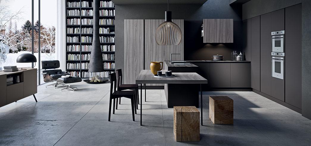 cucina moderna americana