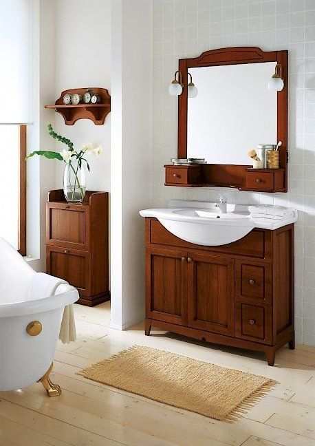 lavabo classico con mobile