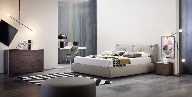 letto matrimoniale basso