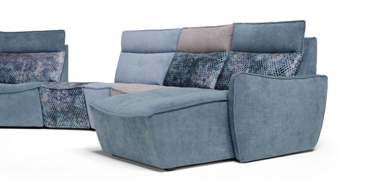 divano tessuto scamosciato