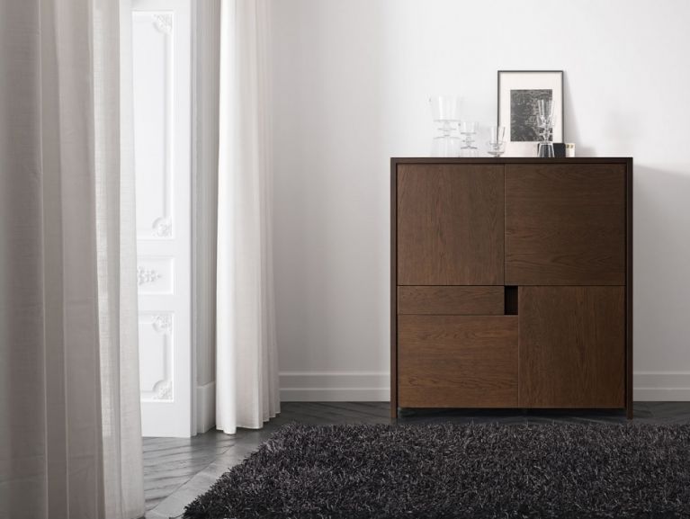 madia classica in legno