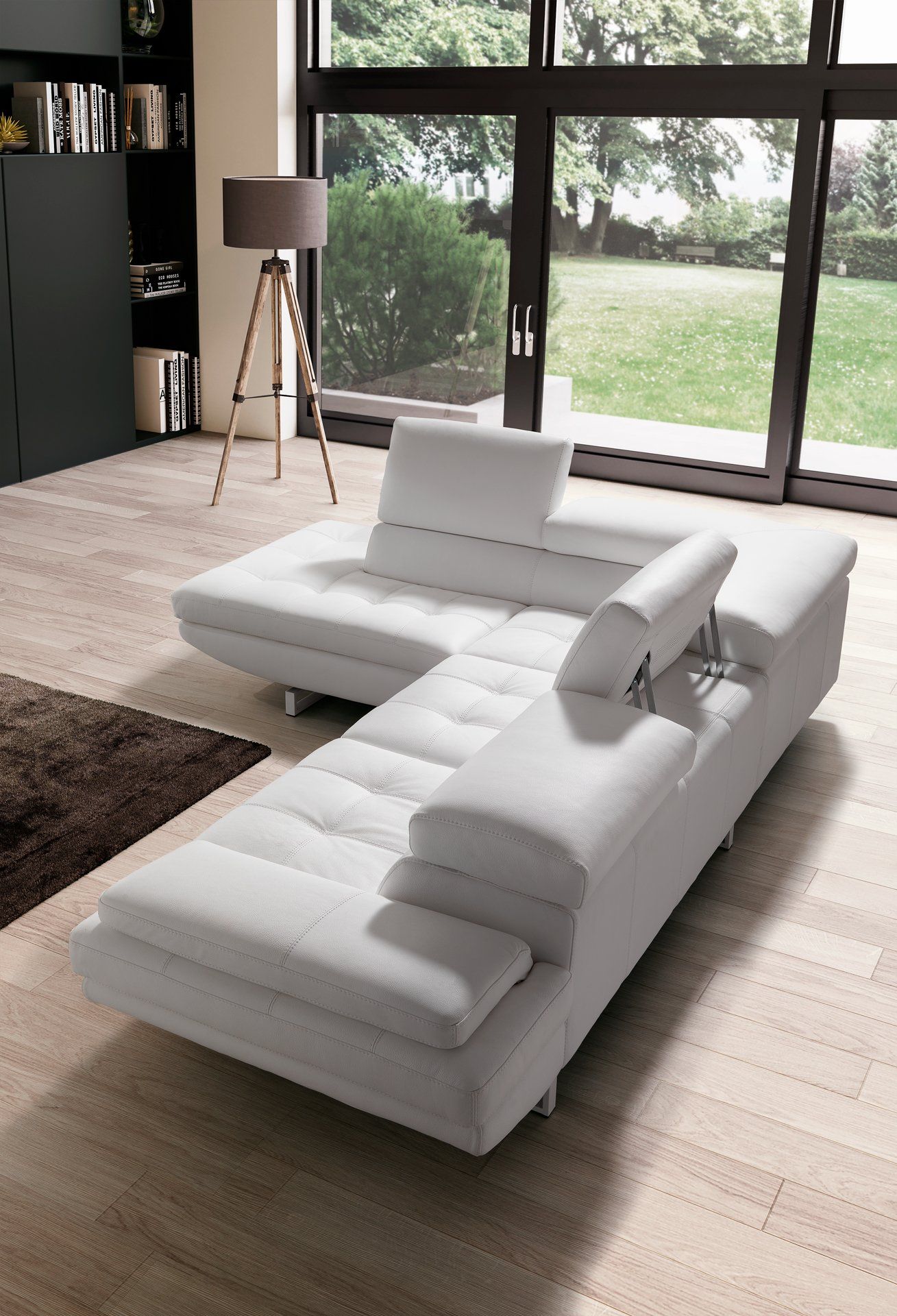 divano moderno ad angolo