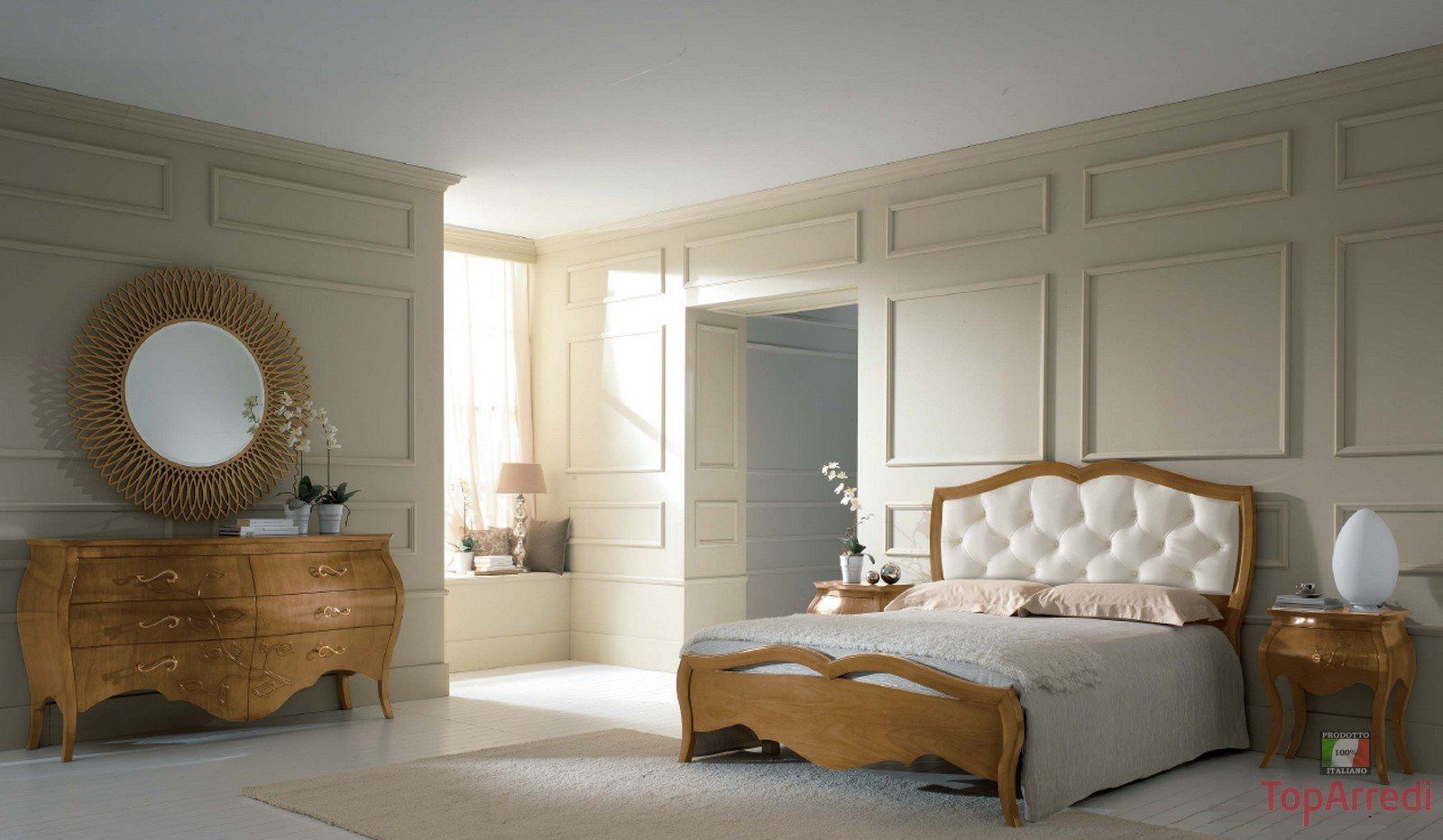 camera da letto classica