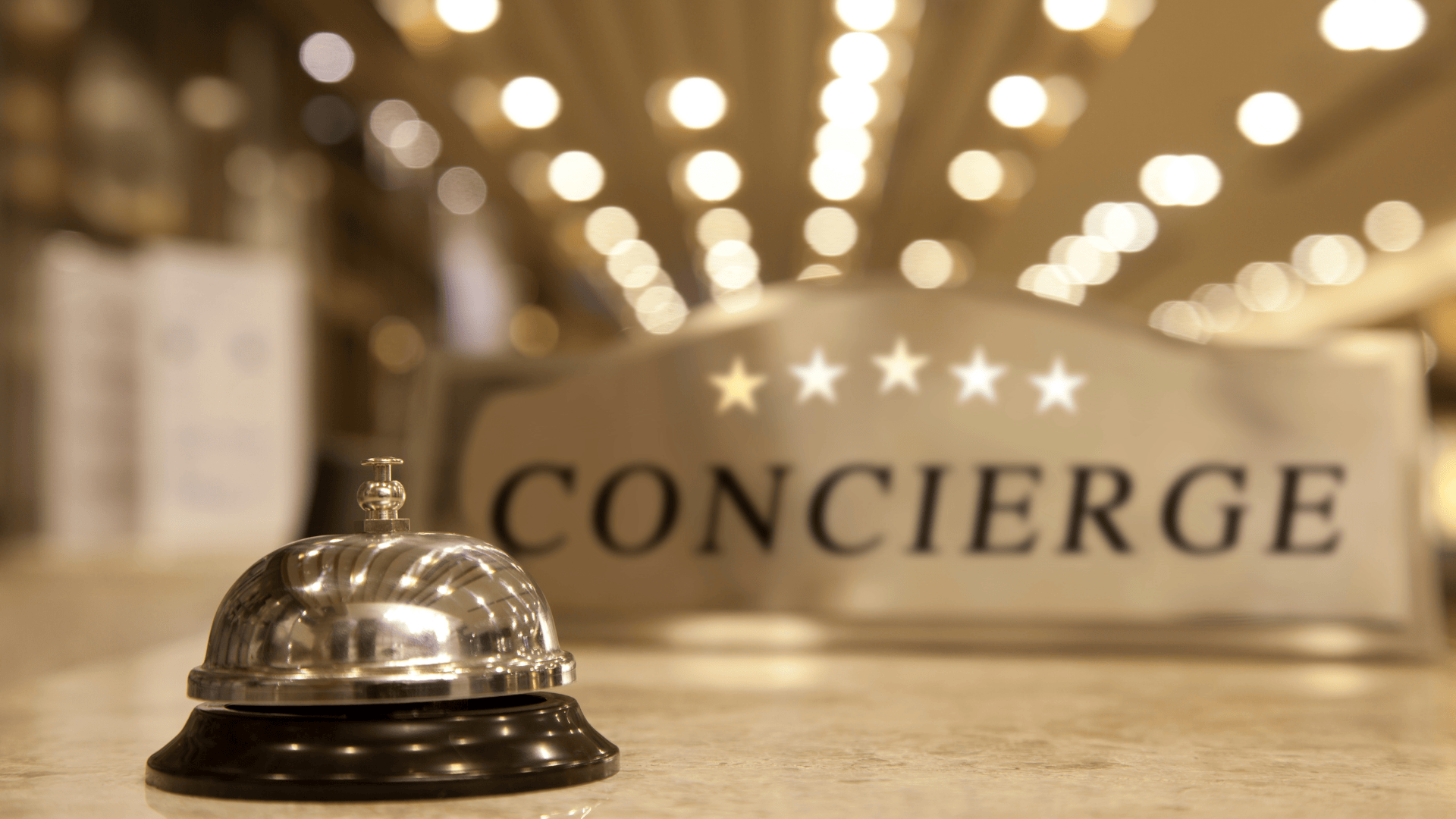 Concierge: o que é, como funciona e suas vantagens na hotelaria