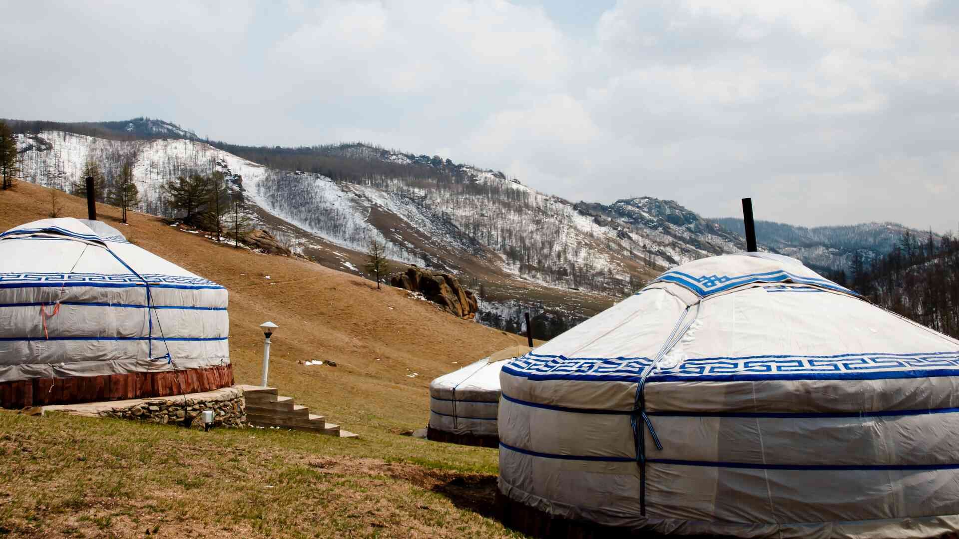 Modelo de Yurt