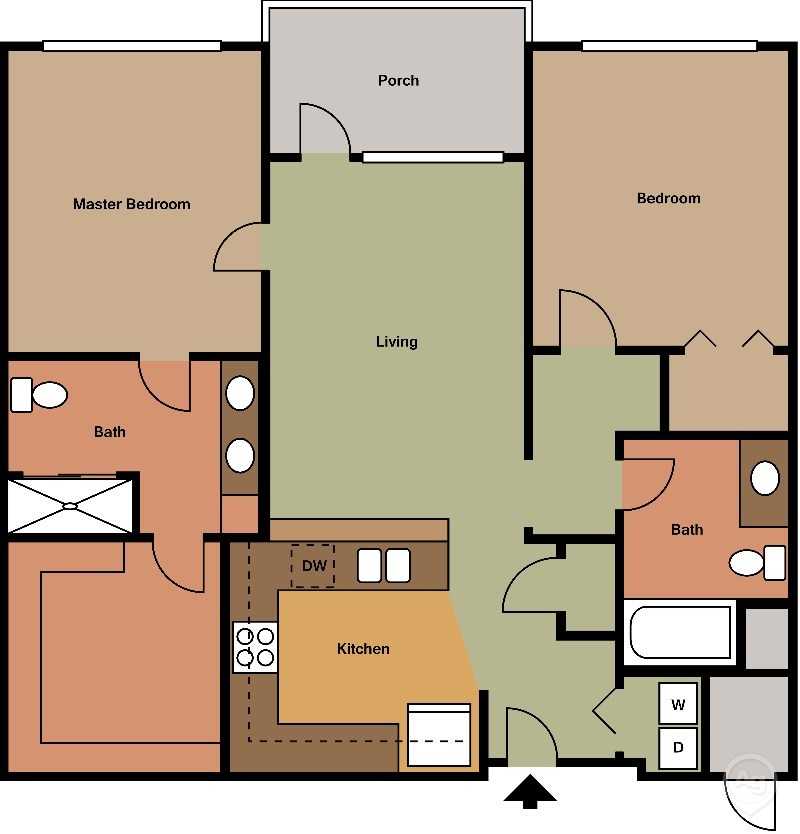 B Floor Plan