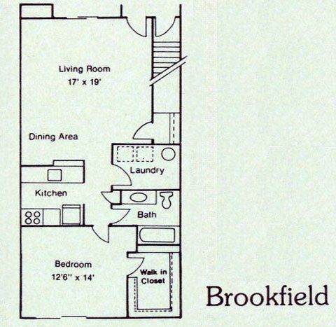 Park Ridge South 1BR Ranch Style