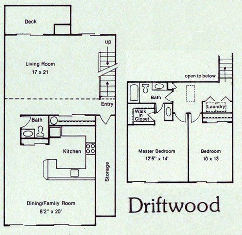 Park Ridge South 2BR Townhouse