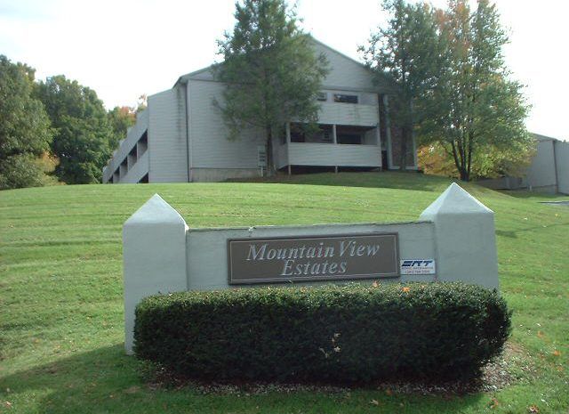 Mountain View Estates Sign