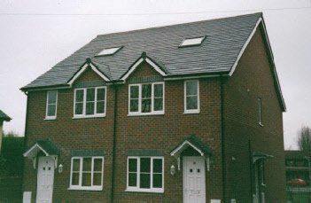 Tiled roof 