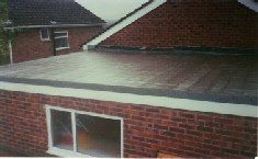 flat roof