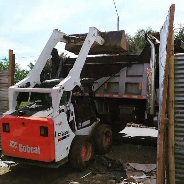 Trabajos en obra