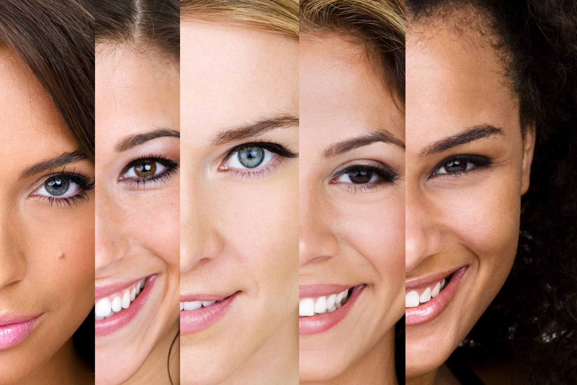 Different skin types