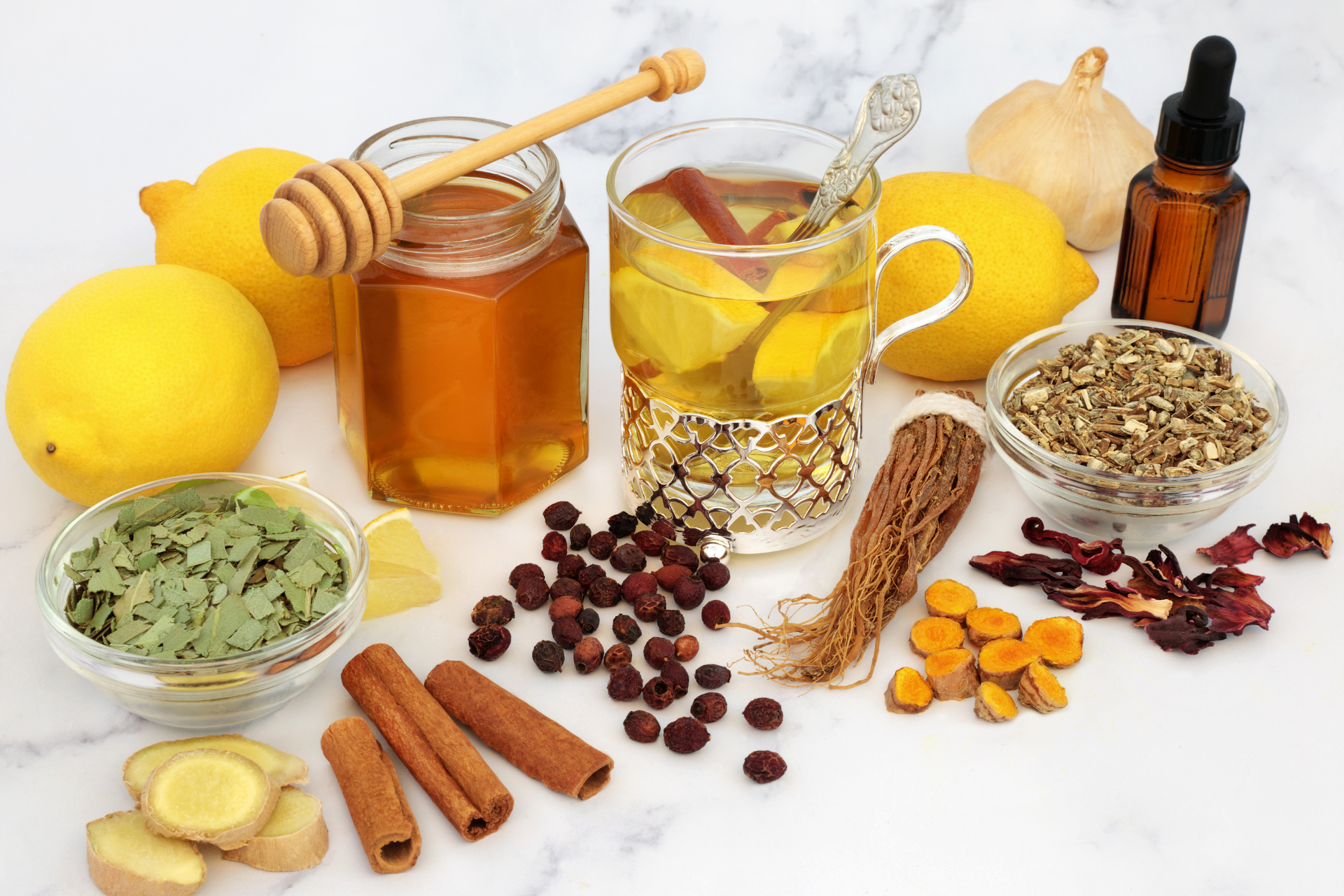 Home Remedies for Colds and Flu