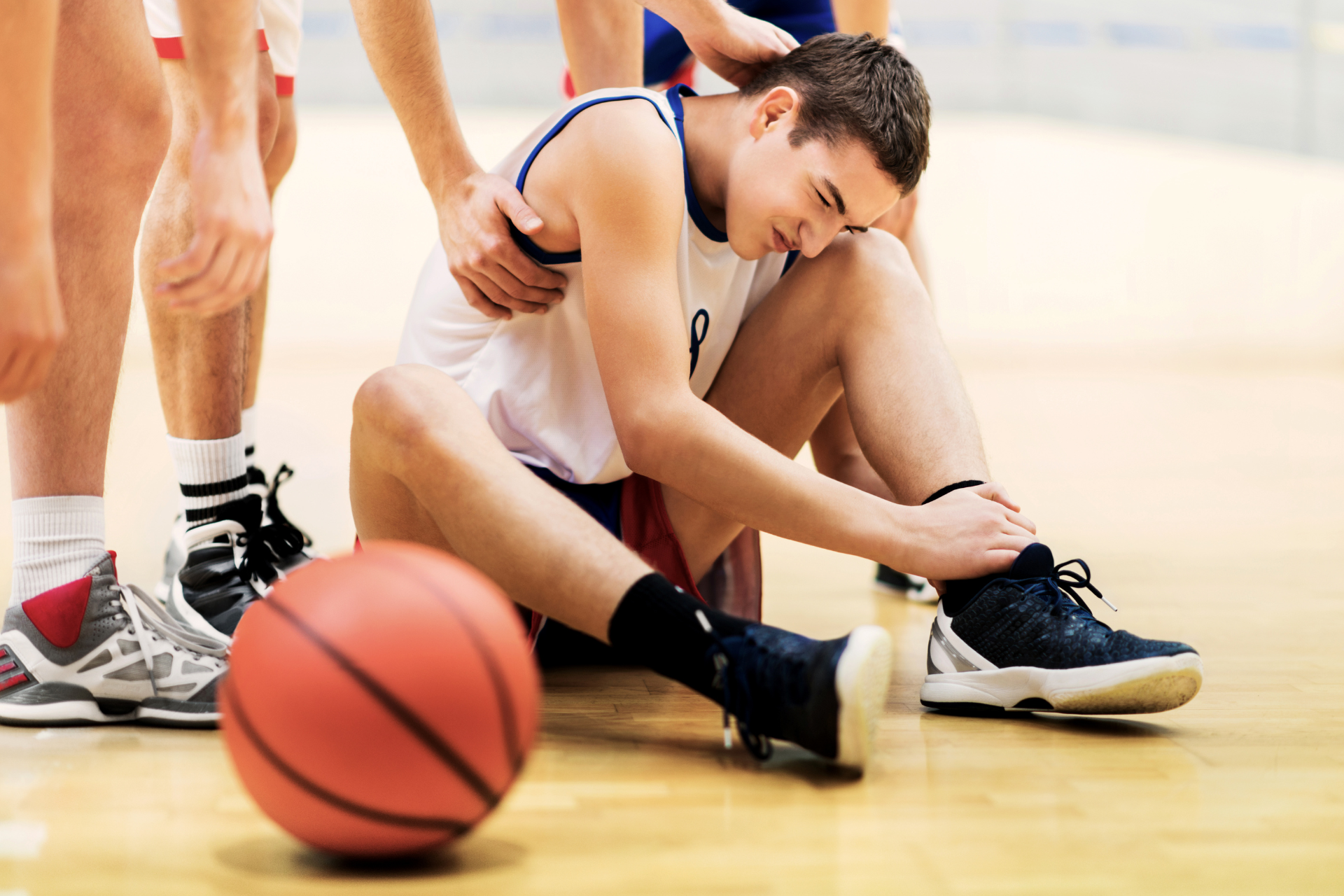 Sports Related Skin Injuries