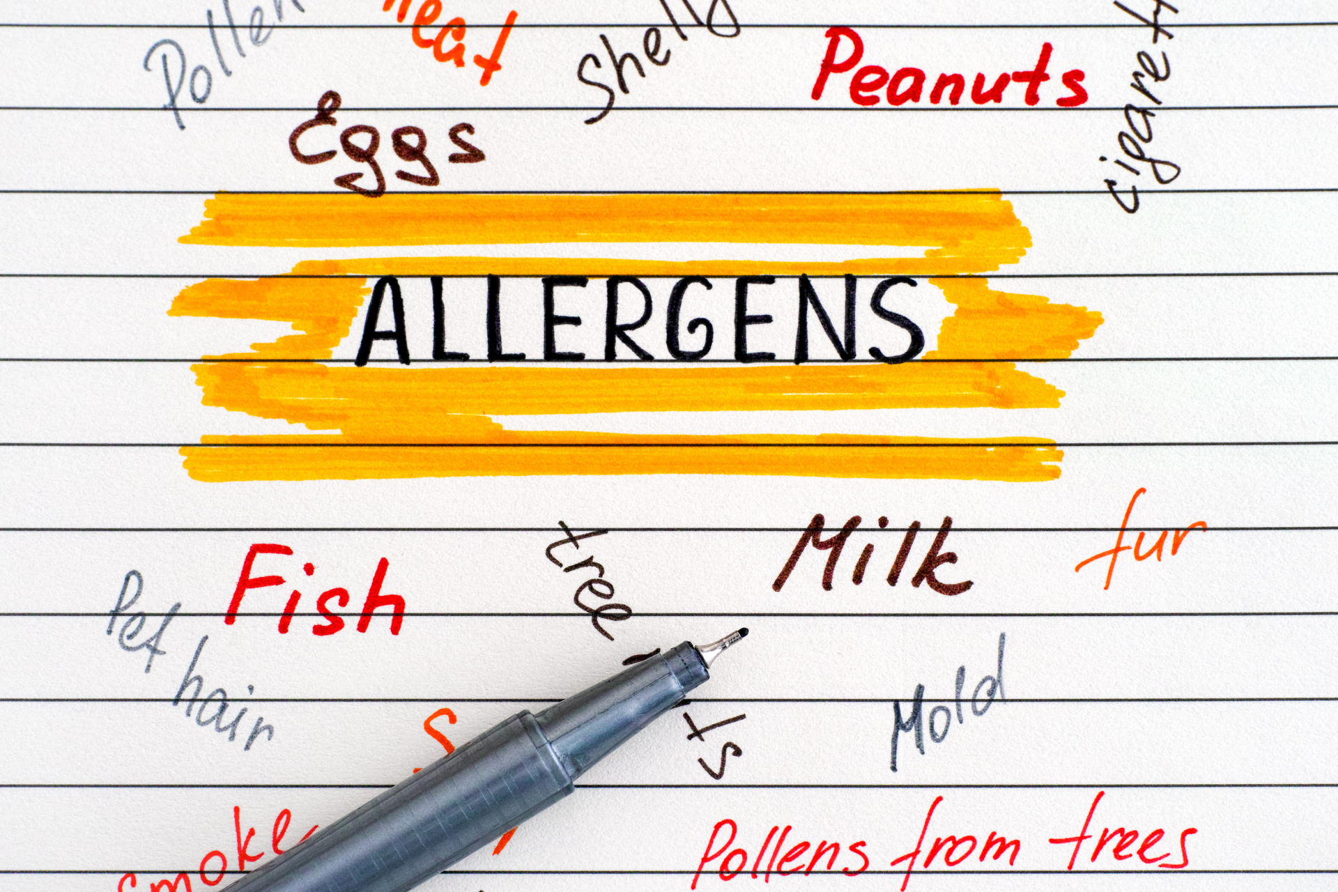 Common allergens