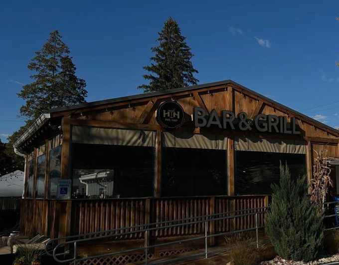 Outside view of Happy Hour Bar & Grill