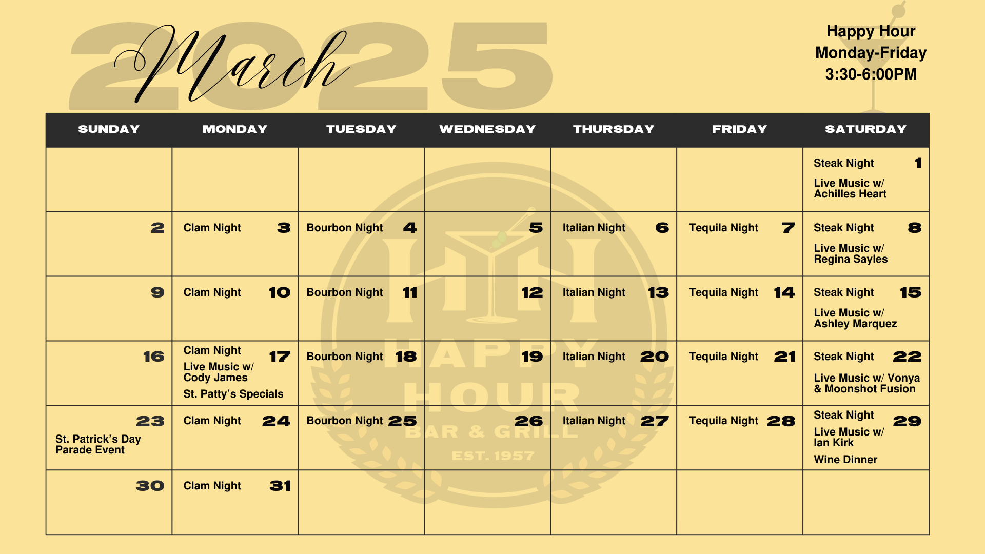 A patio with tables and chairs and umbrellas on a sunny day.