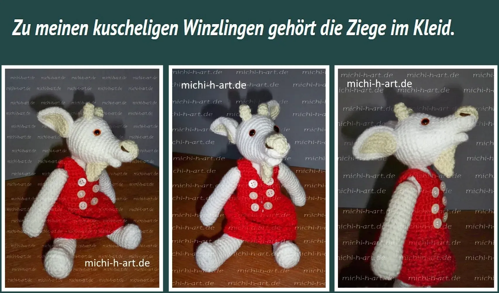 kleine Ziege michi-h-art