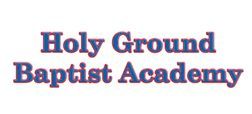 holy ground baptist academy community support