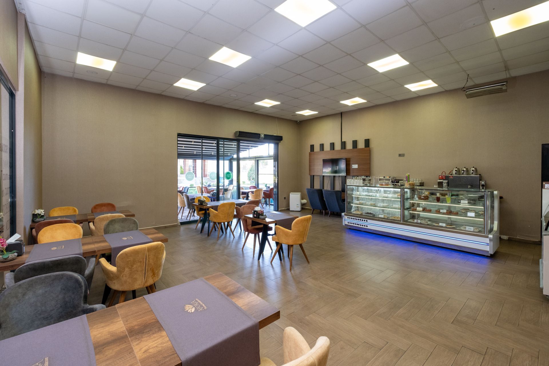 Afyon Aforia Thermal Residence, galeri, foria cafe