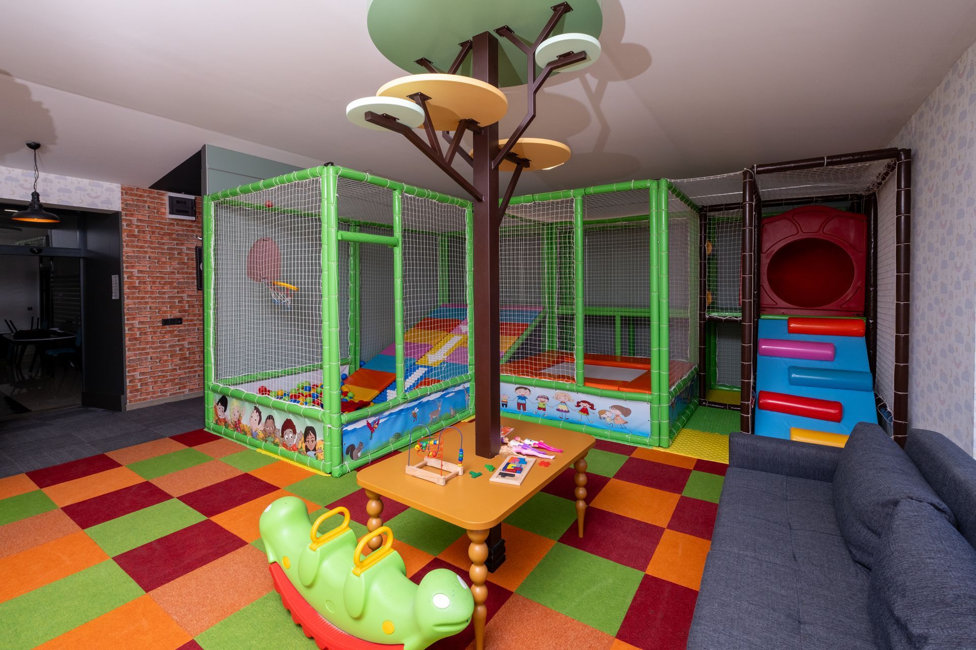 Afyon Aforia Thermal Residence, çocuk oyun alanı