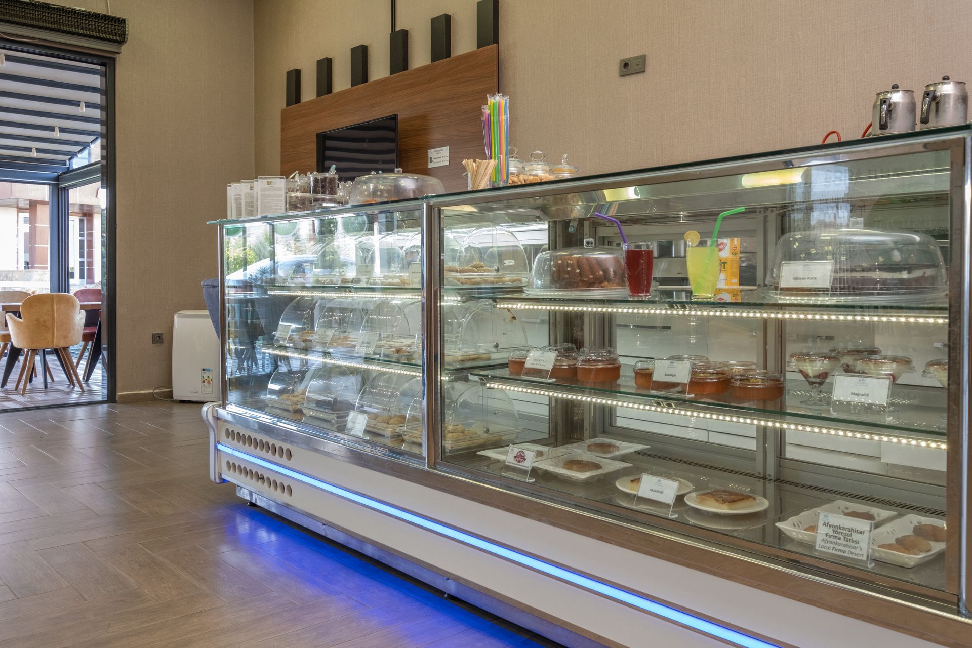 Afyon Aforia Thermal Residence, galeri, foria cafe