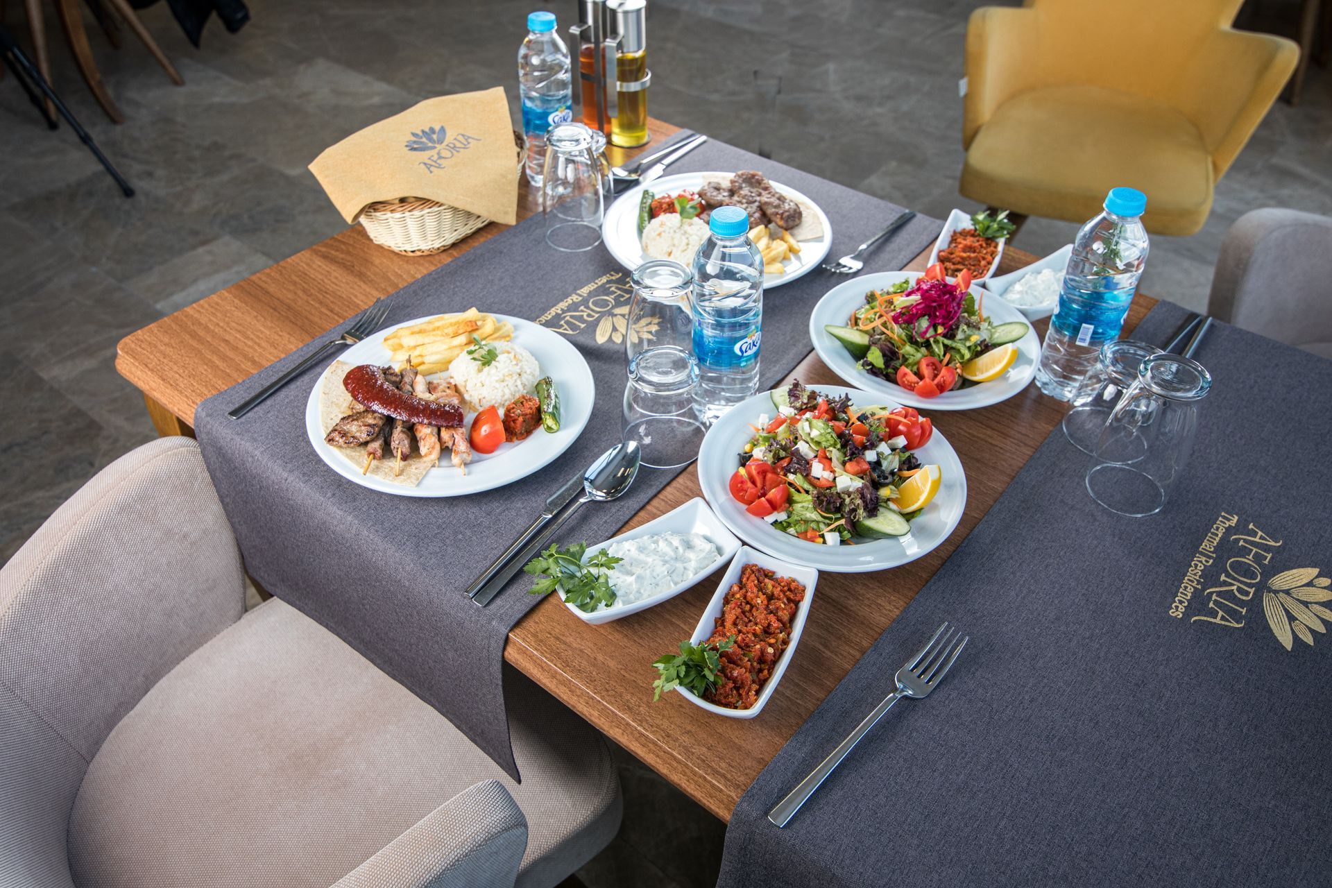 Afyon Aforia Thermal Residence, galeri, restoran
