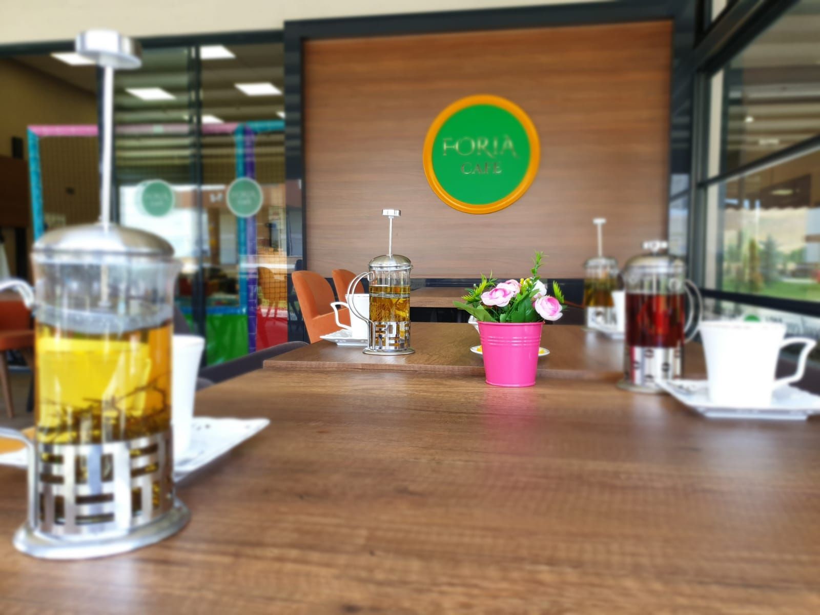 Afyon Aforia Thermal Residence, galeri, foria cafe