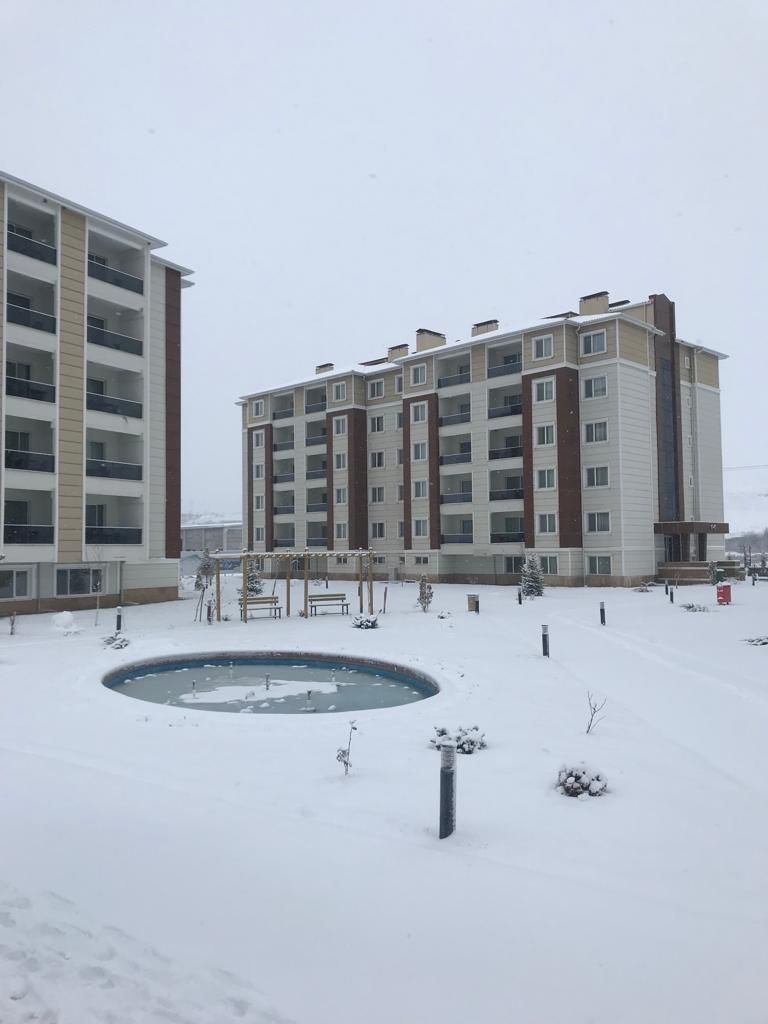 Afyon Aforia Thermal, bahçe, kış