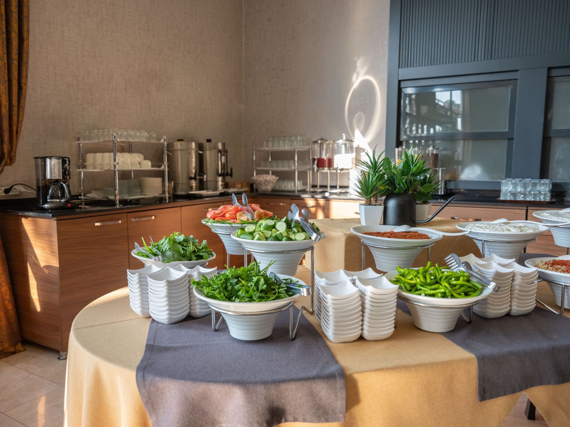 Afyon Aforia Thermal Residence, galeri, açık büfe, kahvaltı