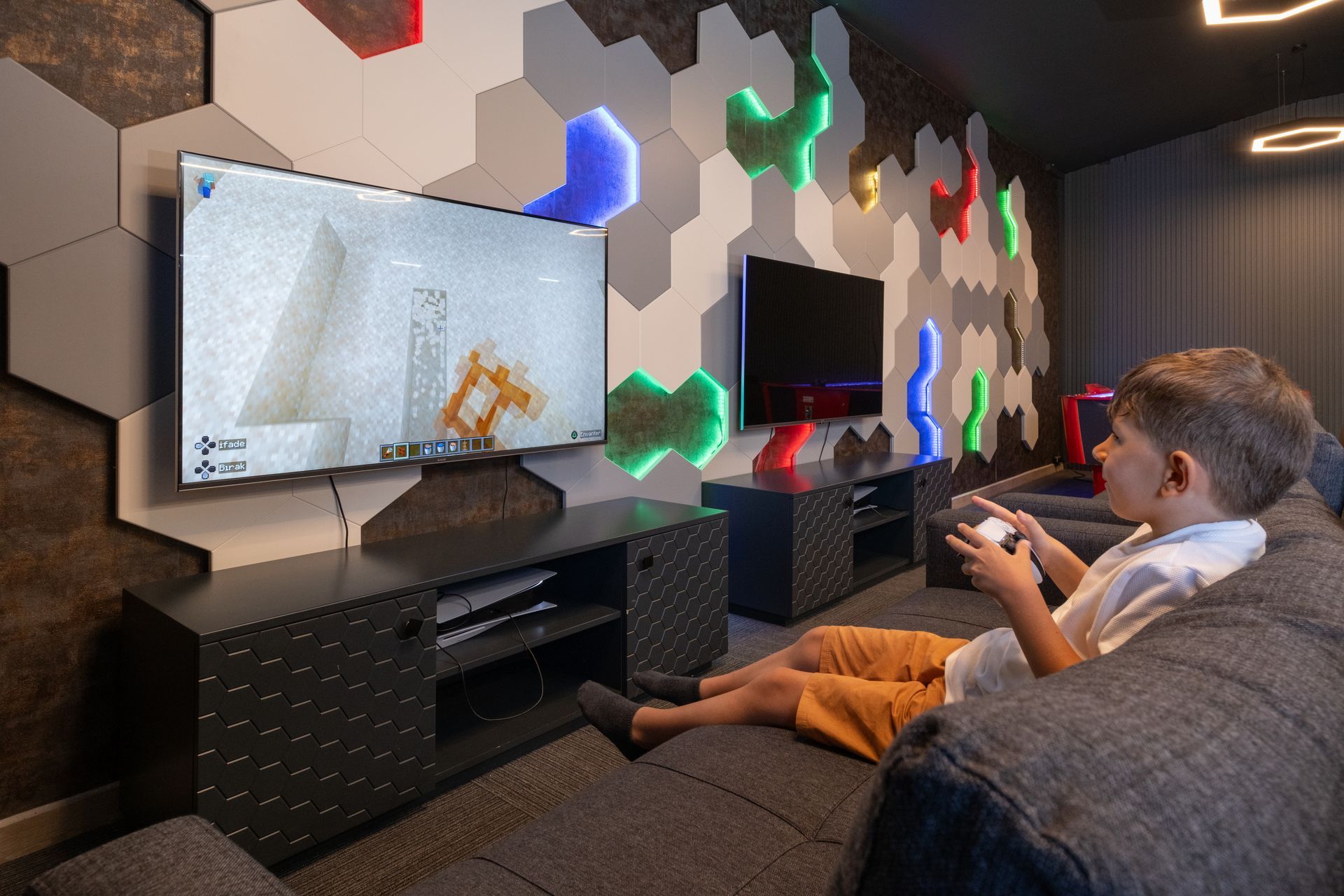Afyon Aforia Thermal Residence, playstation salonu