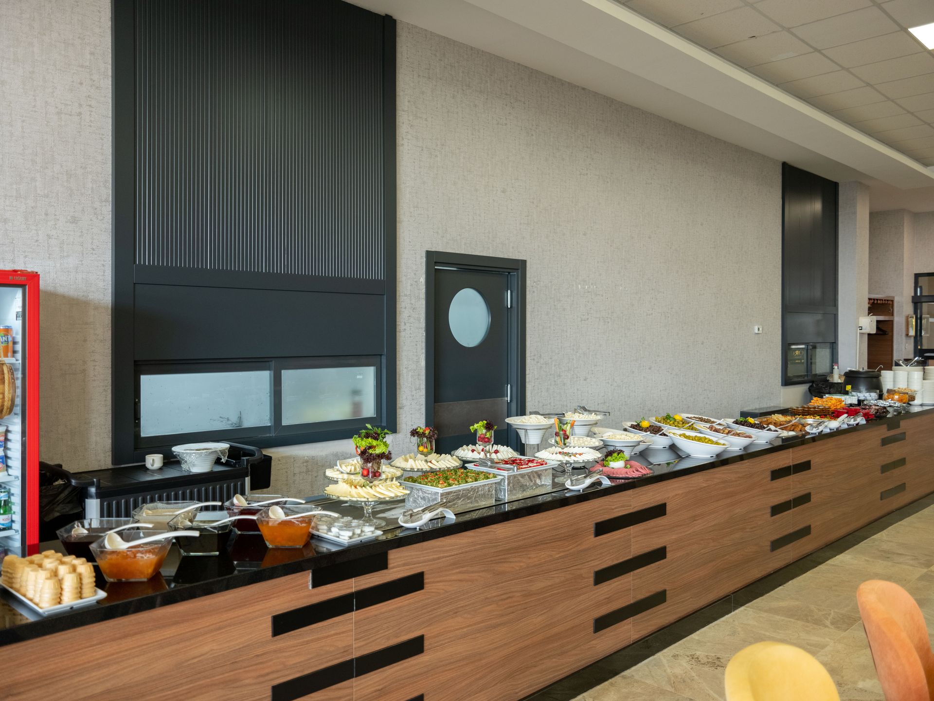 Afyon Aforia Thermal Residence, galeri, açık büfe, kahvaltı