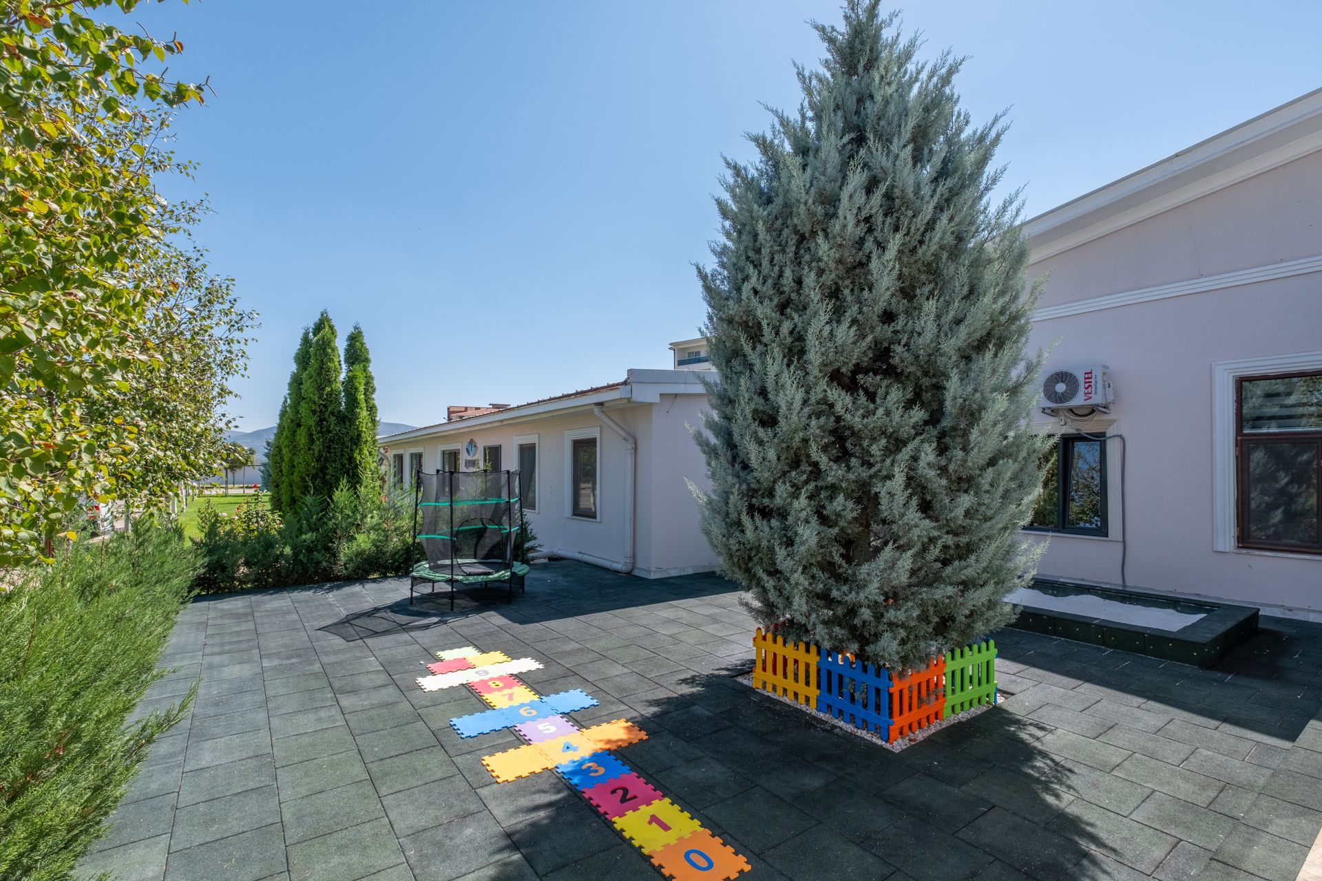 Afyon Aforia Thermal Residence, çocuk bahçesi