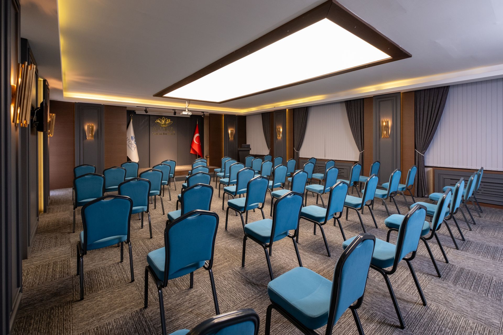 Afyon aforia thermal residence, odalar, toplantı salonları