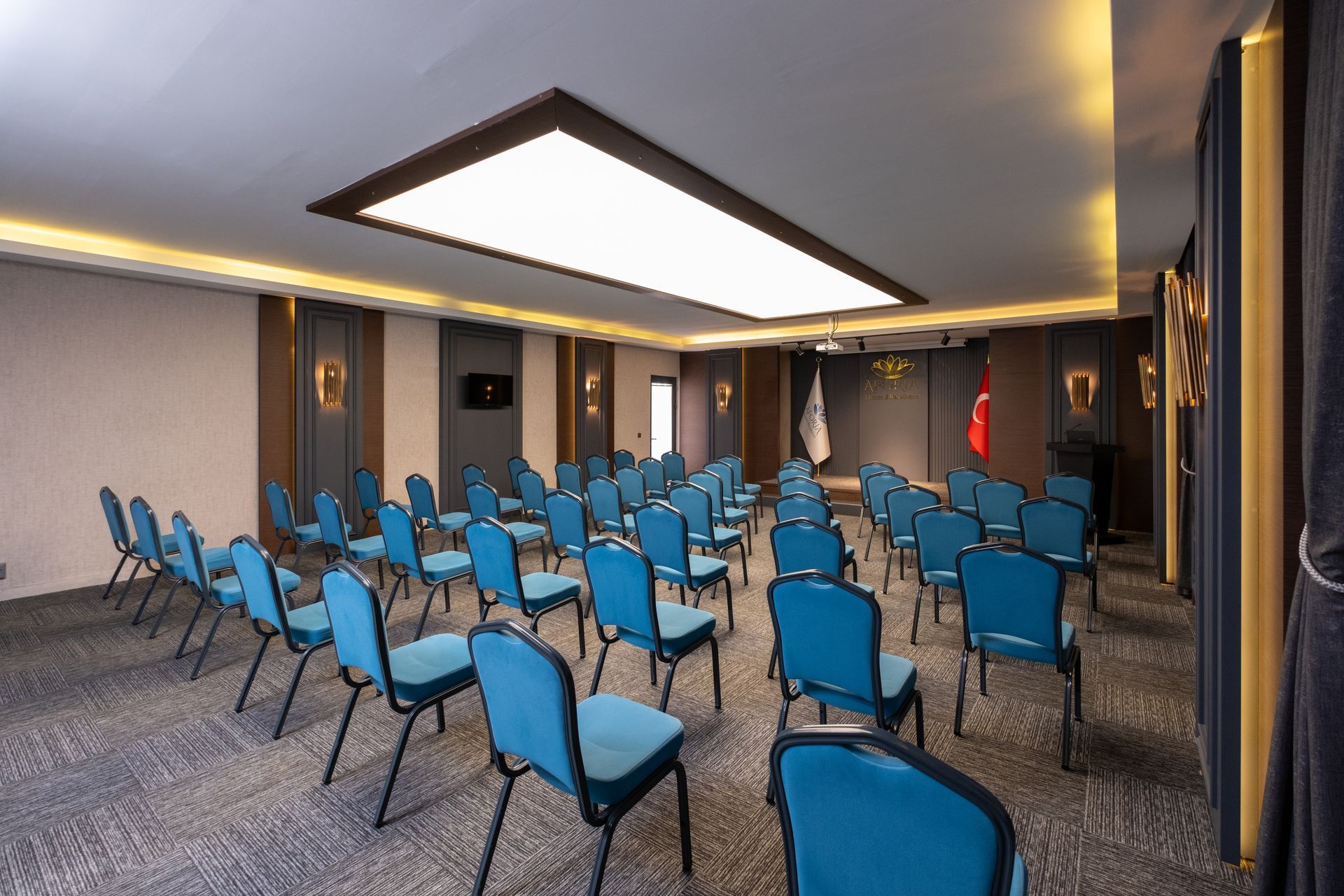 Afyon aforia thermal residence, odalar, toplantı salonları