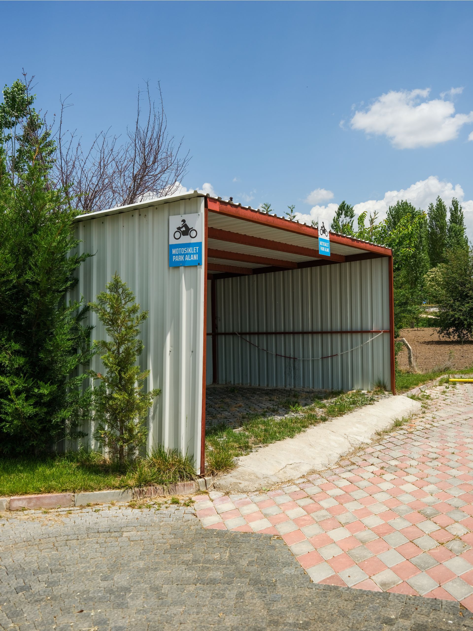 Afyon Aforia Thermal Residence, motosiklet park alanı, motorcu dostu