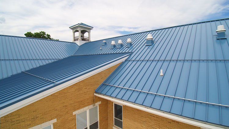 Standing Seam Metal Roof in Claremont, NC