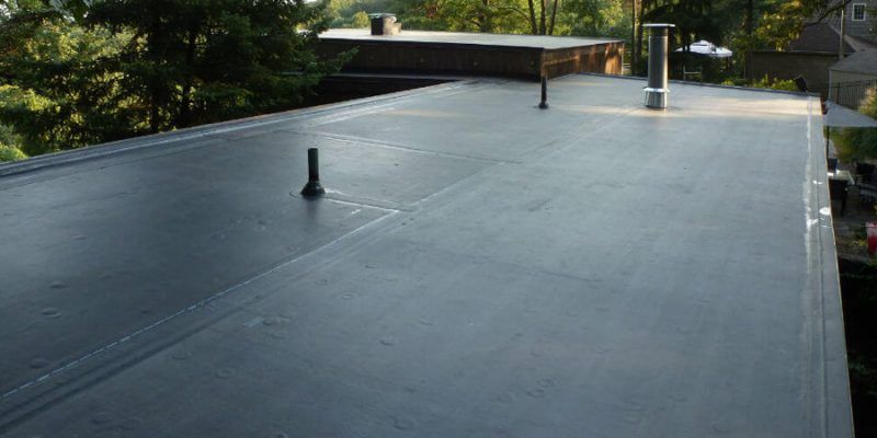 EPDM Roof in Claremont, NC