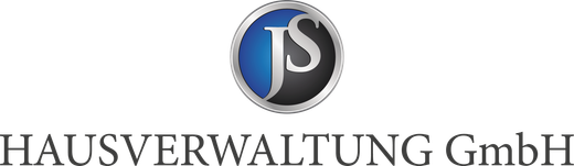 Ein Logo für eine Firma namens Hausverwaltung GmbH
