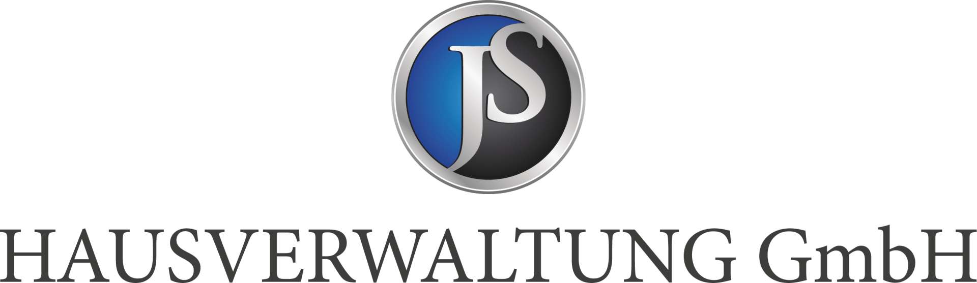 Ein Logo für eine Firma namens Hausverwaltung GmbH