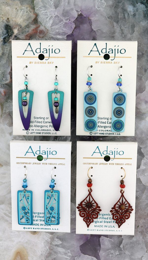 Adajio Earrings (Made in the U.S.A.)