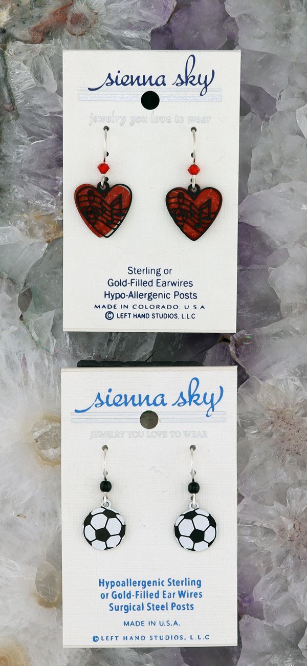 Sienna Sky Earrings (Made in the U.S.A.)  (Updating NOW on 4/7/26)