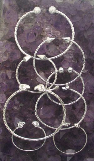 West Indies Bangle Bracelets