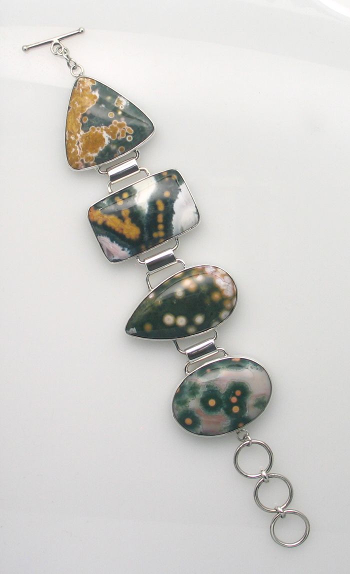 HGE BR-0062 OJ  (Ocean Jasper)  (Reduced from $379.95)