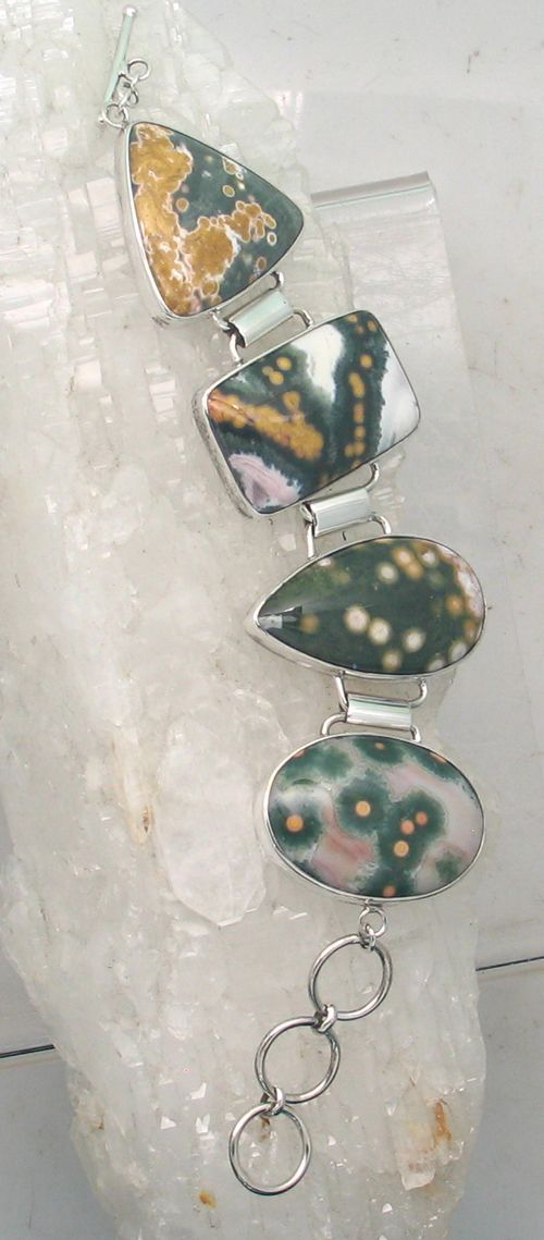 HGE BR-0062 OJ  (Ocean Jasper)  (Reduced from $379.95)