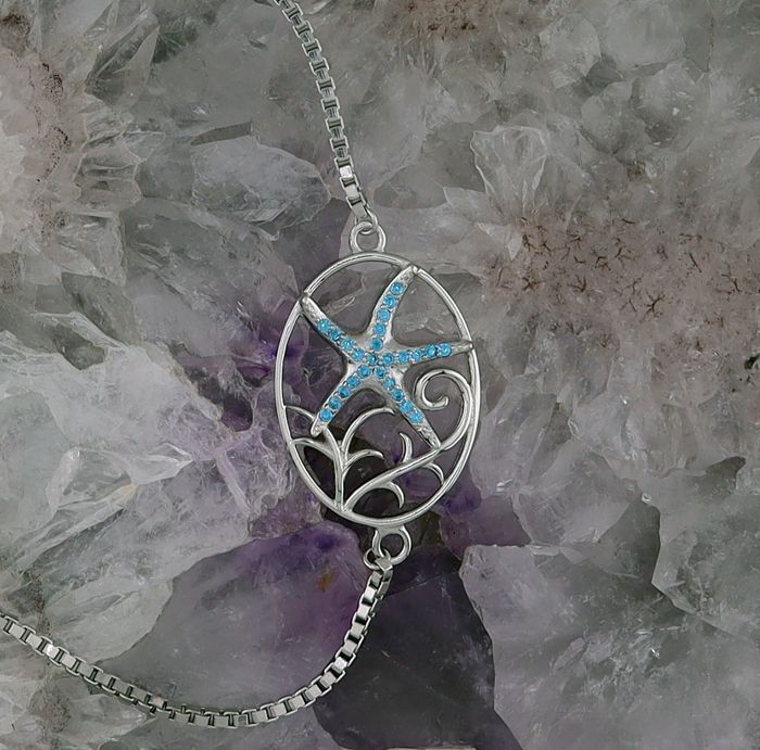 LA BR-615 (Blue Topaz Starfish 6
